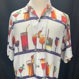 Thums Up Sportswear Cocktails Hawaiian Shirt
